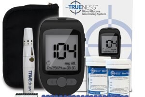 TRUENESS Meter Blood Glucose Monitor