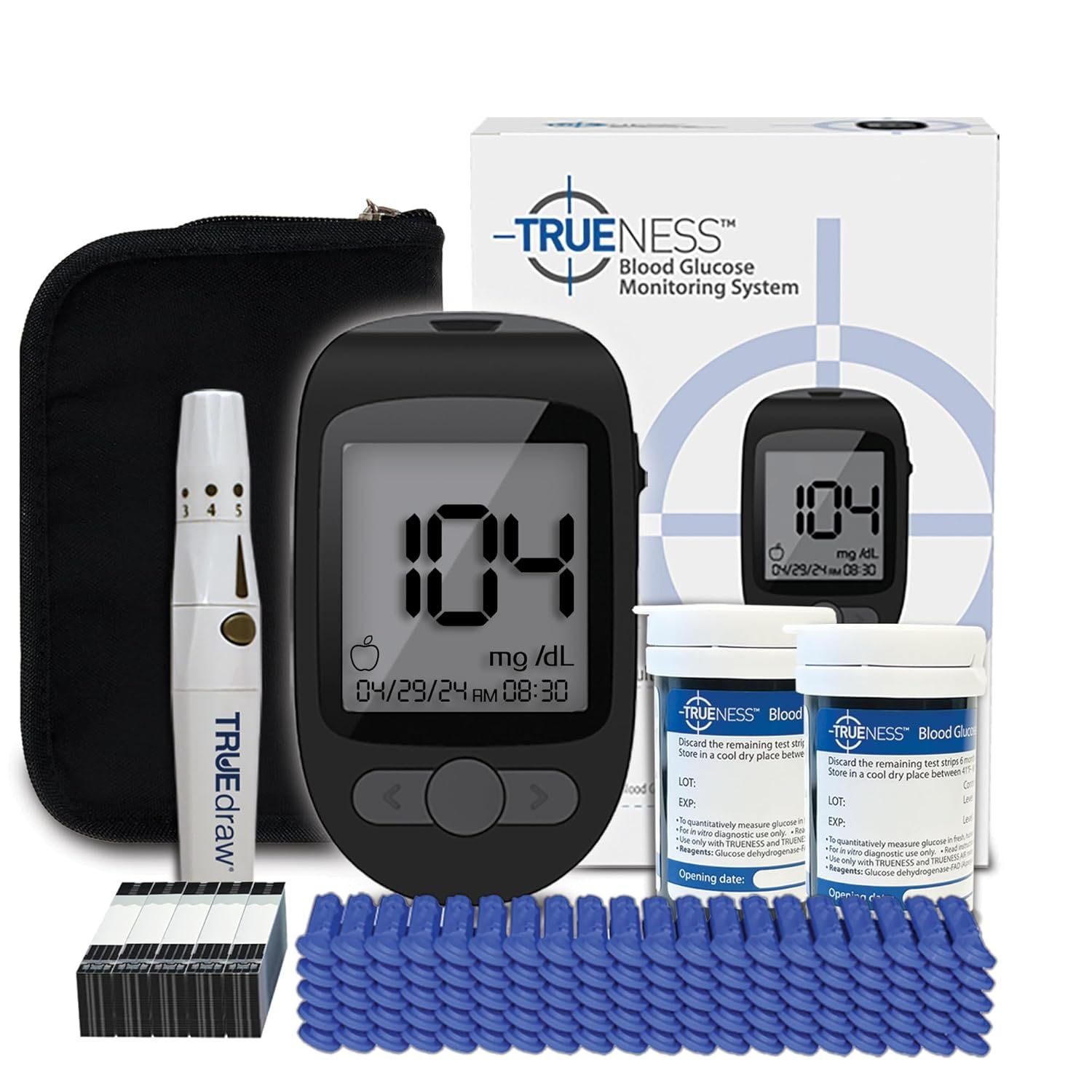 TRUENESS Meter Blood Glucose Monitor