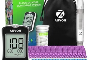 AUVON Blood Glucose Monitor Kit