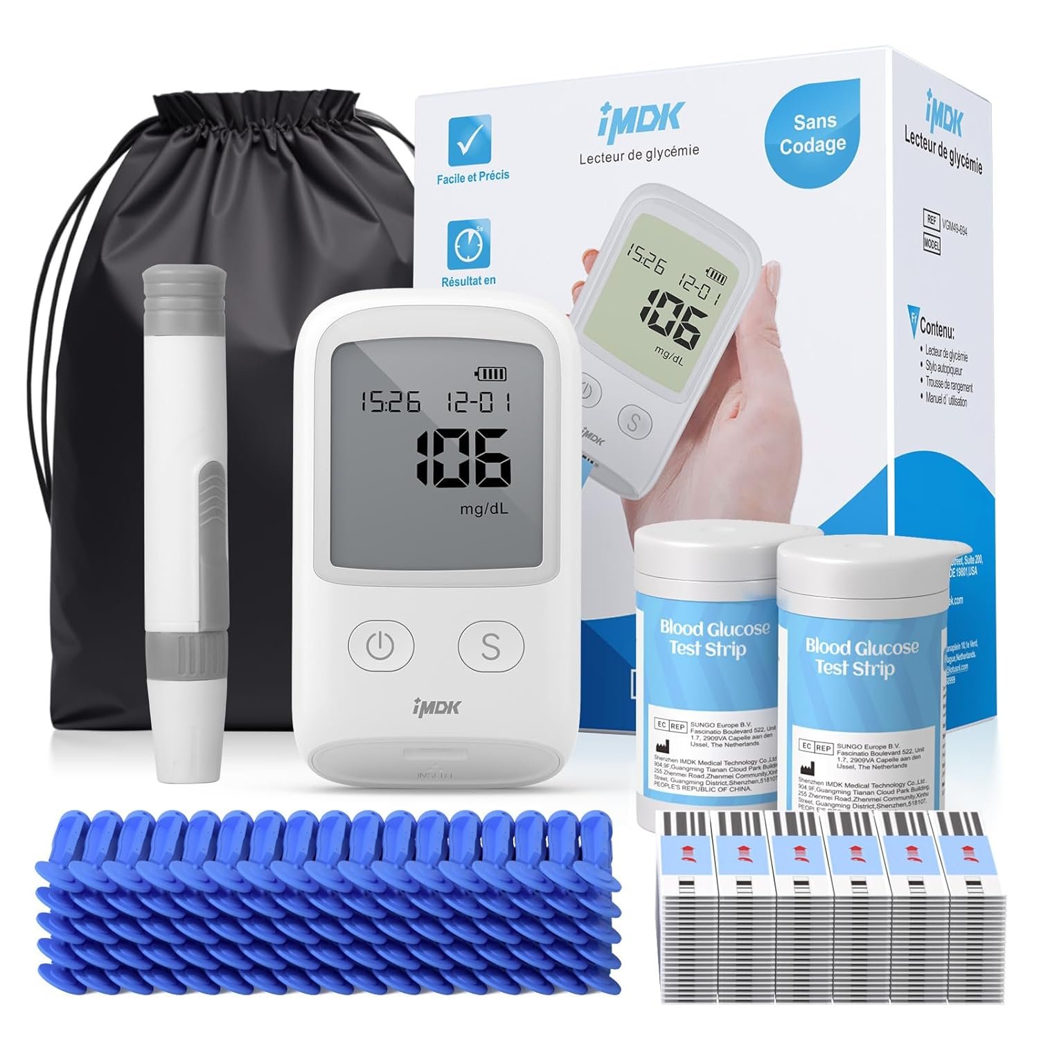 IMDK Blood Glucose Monitor Kit