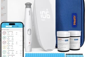 iHealth Gluco+ Smart Blood Glucose Monitor