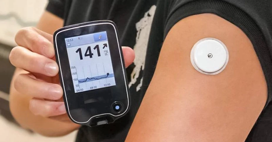 continuous glucose monitoring devices